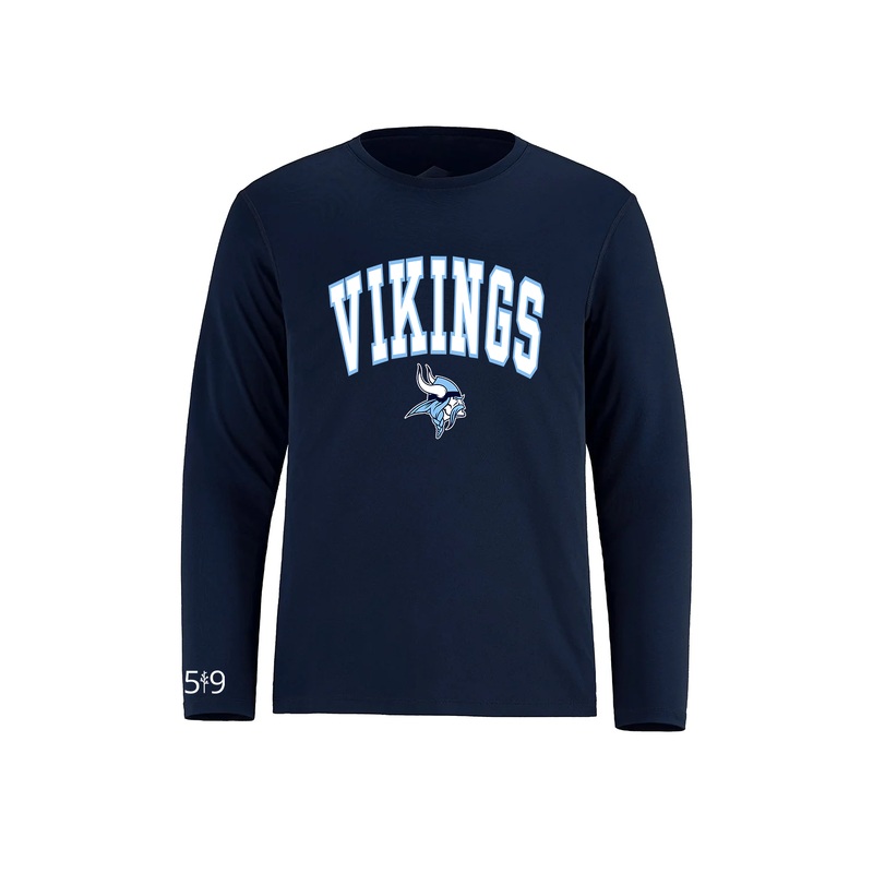 LUCAS VIKINGS VARSITY ATHLETIC LONG SLEEVE (UNISEX)