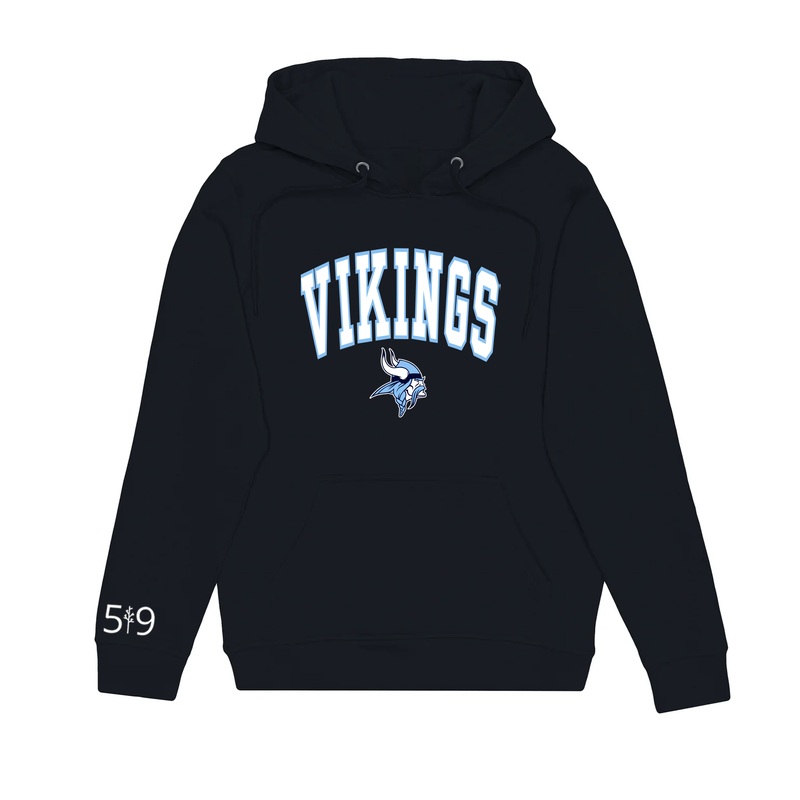 LUCAS VIKINGS VARSITY HOODIE (UNISEX)