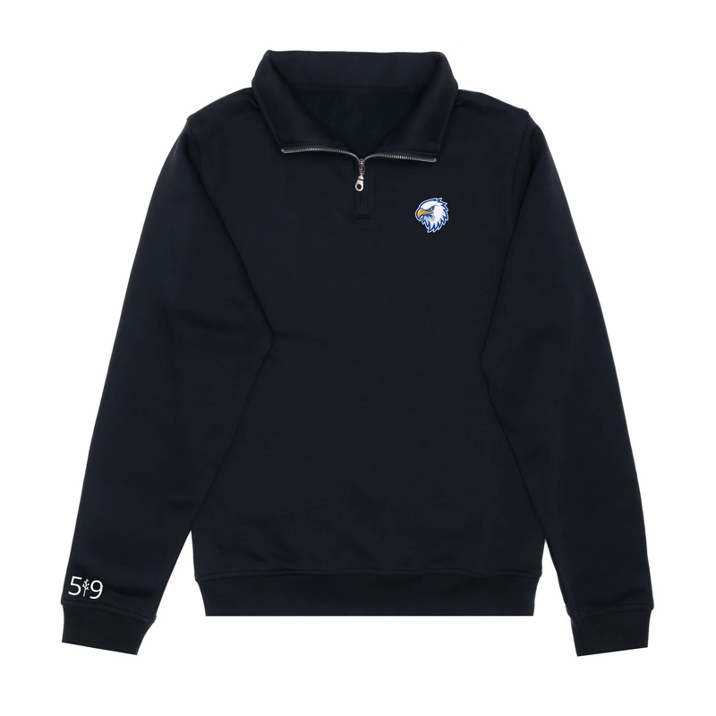 MADELINE HARDY EMBROIDERED 1/4 ZIP (YOUTH)