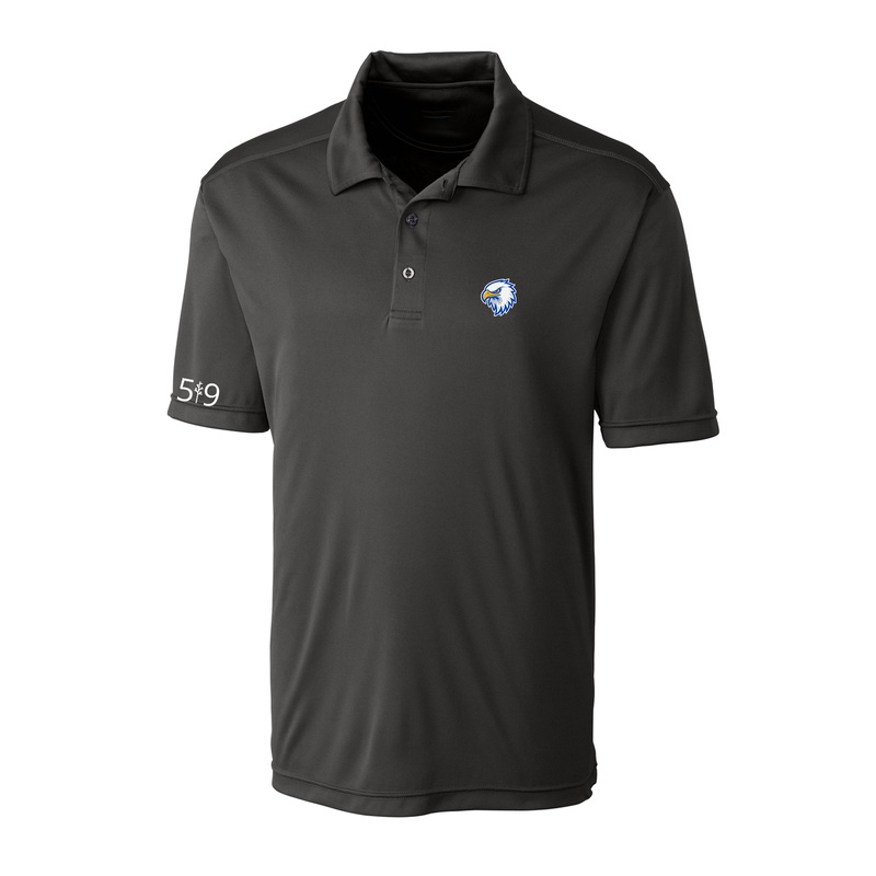 MADELINE HARDY EMBROIDERED ATHLETIC POLO (MENS)