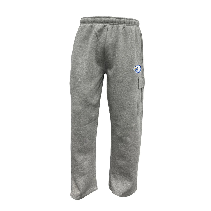 MADELINE HARDY EMBROIDERED CARGO SWEATPANTS (UNISEX)