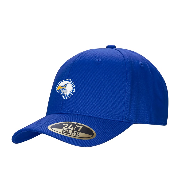 MADELINE HARDY EMBROIDERED SNAPBACK CAP