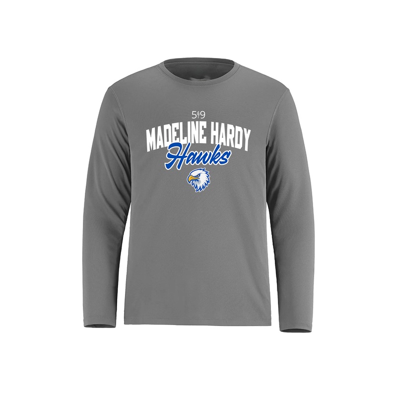 MADELINE HARDY HAWKS ATHLETIC LONG SLEEVE (UNISEX)