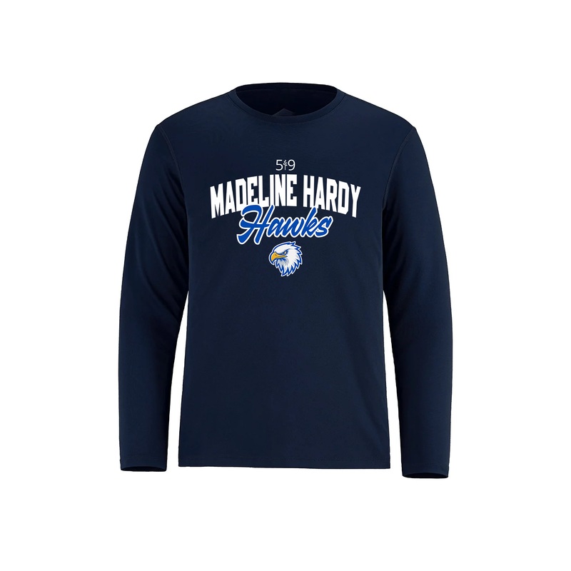 MADELINE HARDY HAWKS ATHLETIC LONG SLEEVE (YOUTH)