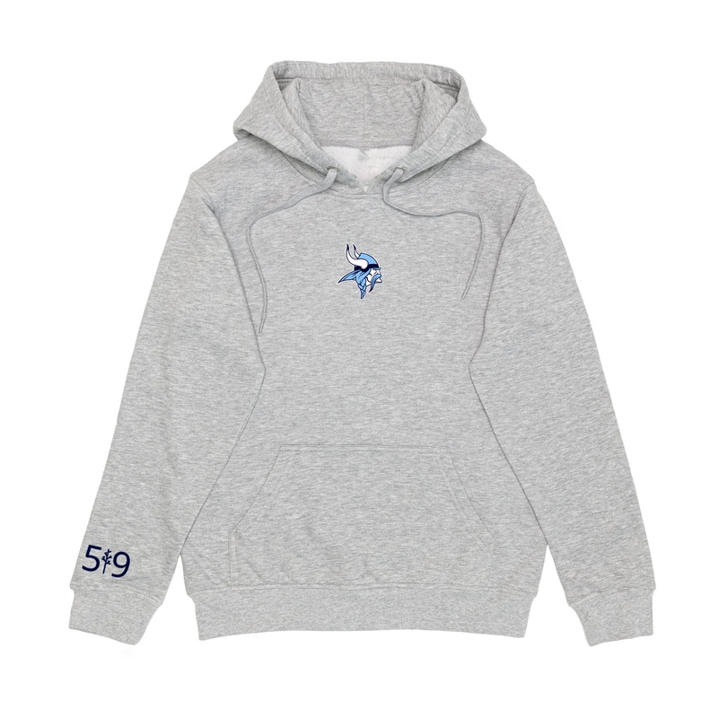 LUCAS EMBROIDERED HOODIE (UNISEX)