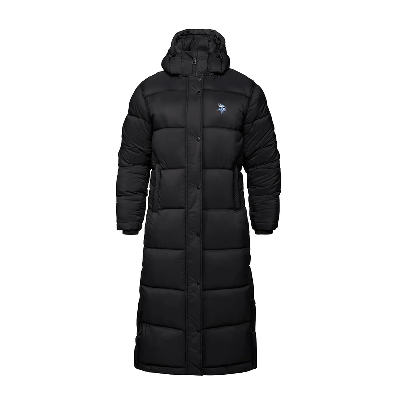 LUCAS EMBROIDERED LONG CORE PUFF COAT (WOMENS)