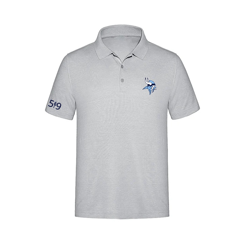 LUCAS EMBROIDERED PIQUE POLO (MENS)