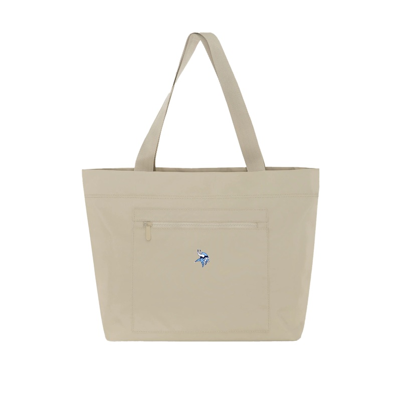 LUCAS EMBROIDERED TOTE