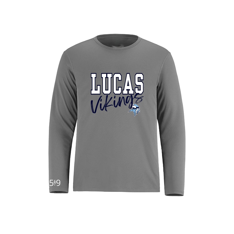 LUCAS SIGNATURE ATHLETIC LONG SLEEVE (UNISEX)