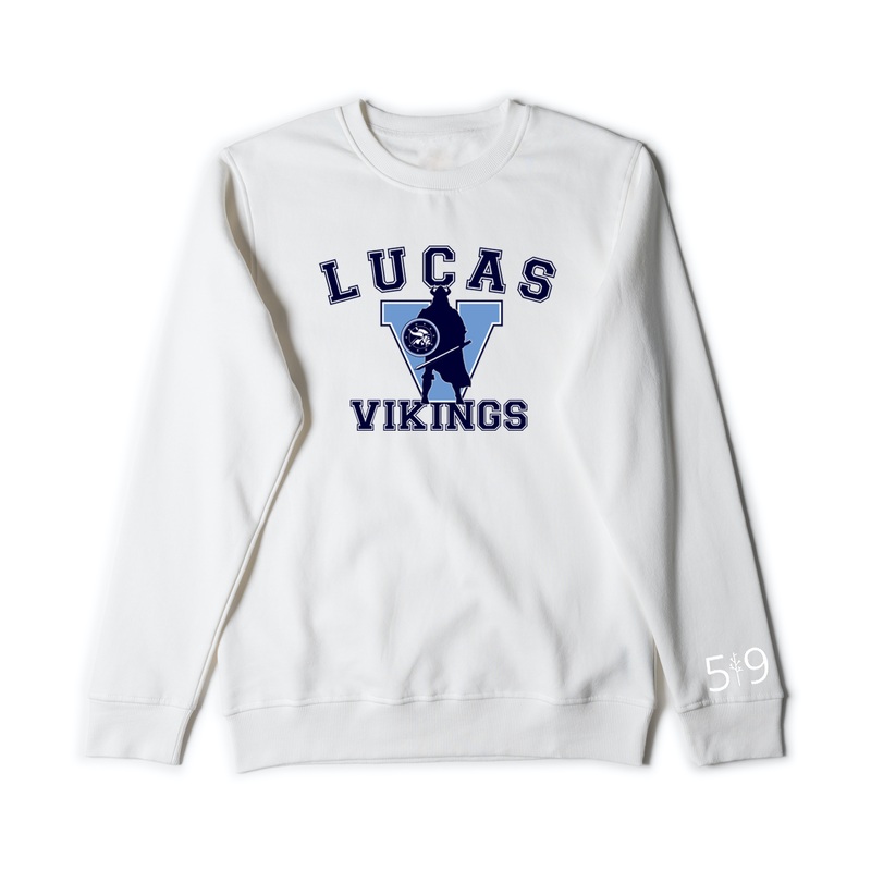 LUCAS VIKINGS CLASSIC CREW (UNISEX)