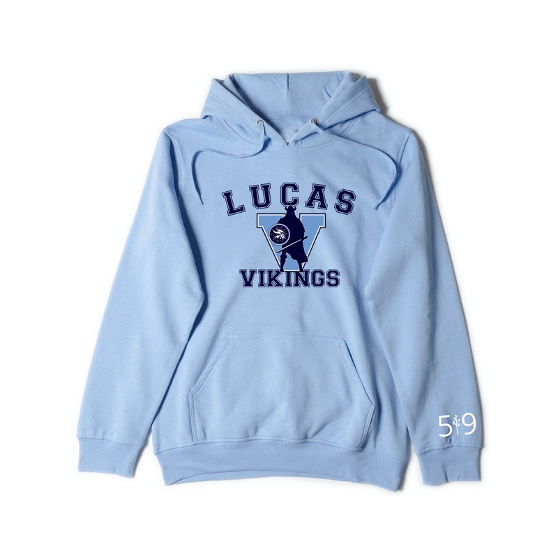 LUCAS VIKINGS CLASSIC HOODIE (UNISEX)