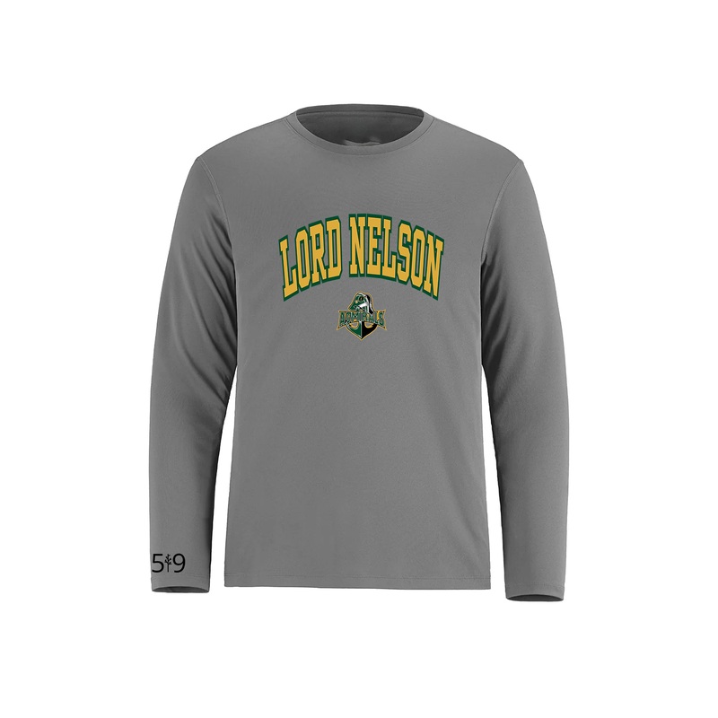 LORD NELSON VARSITY ATHLETIC LONG SLEEVE (UNISEX)