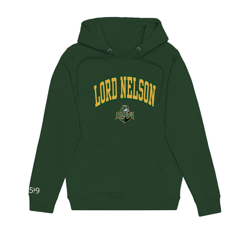 LORD NELSON VARSITY HOODIE (UNISEX)