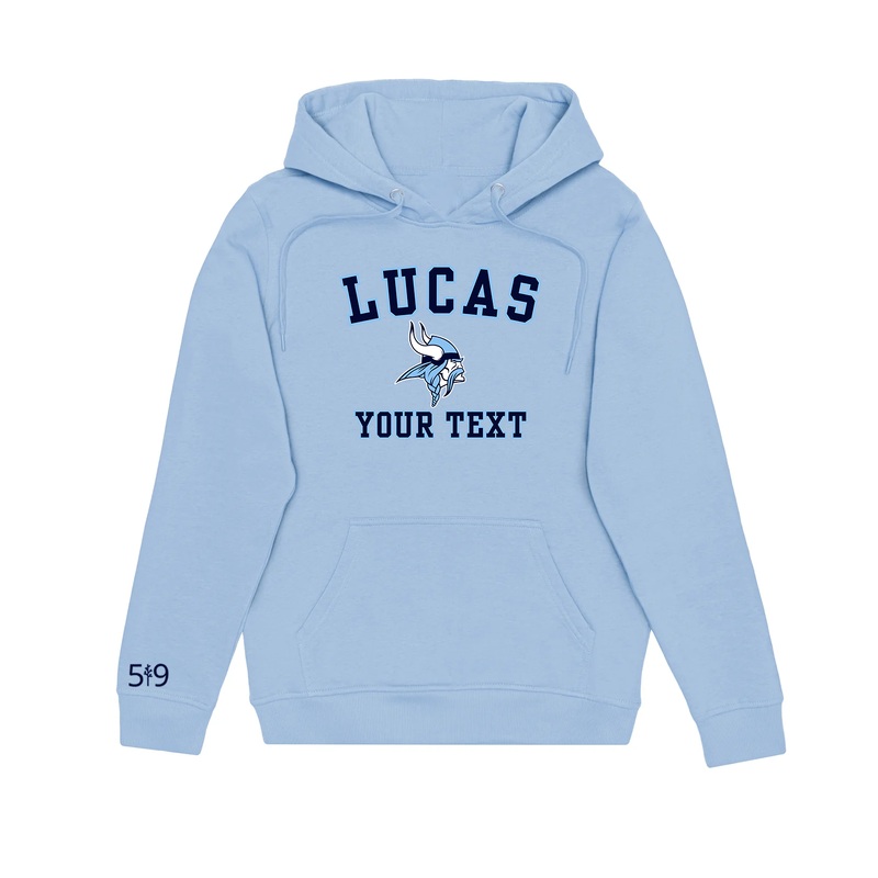 LUCAS CUSTOMIZABLE HOODIE (UNISEX)