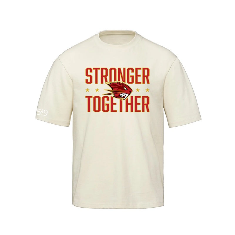 LORD DORCHESTER STRONGER TOGETHER OVERSIZED TEE (UNISEX)