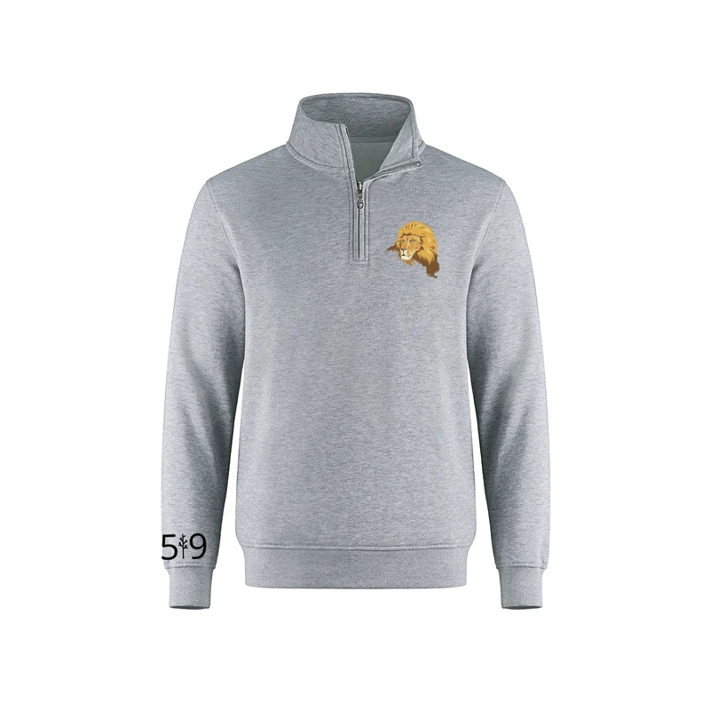 LORD ELGIN LIONS 1/4 ZIP (UNISEX)