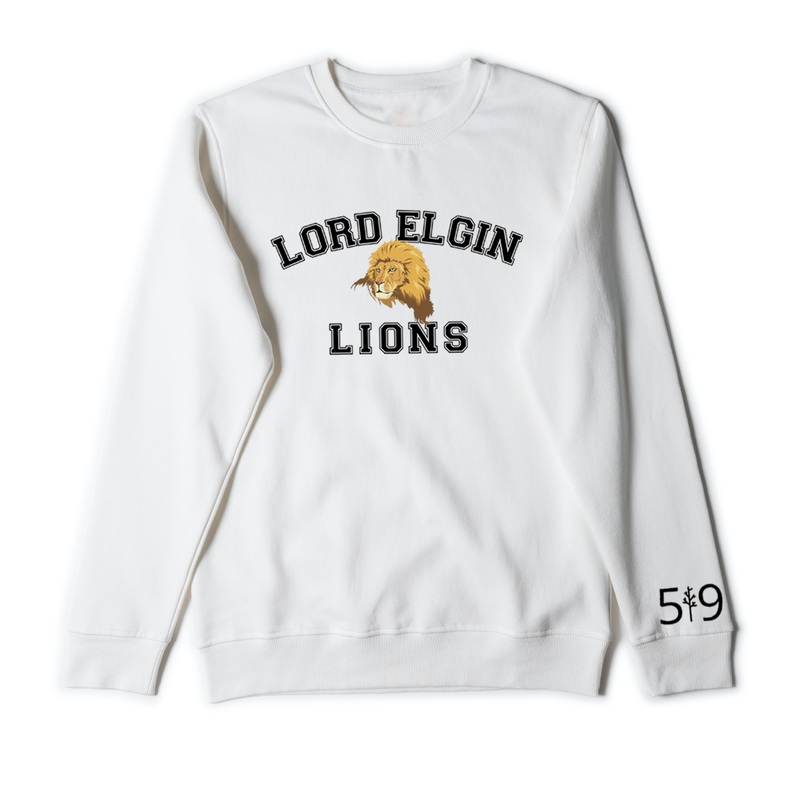 LORD ELGIN LIONS CLASSIC CREW (UNISEX)