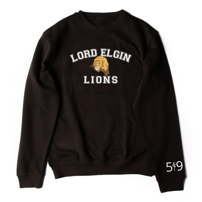 LORD ELGIN LIONS CLASSIC CREW (YOUTH)