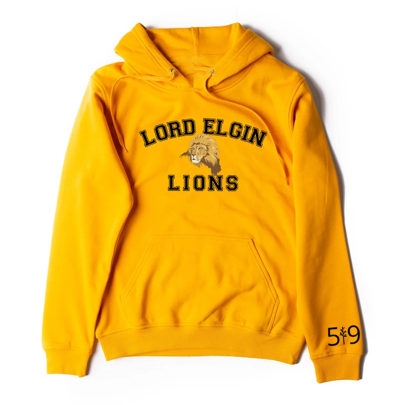 LORD ELGIN LIONS CLASSIC HOODIE (UNISEX)
