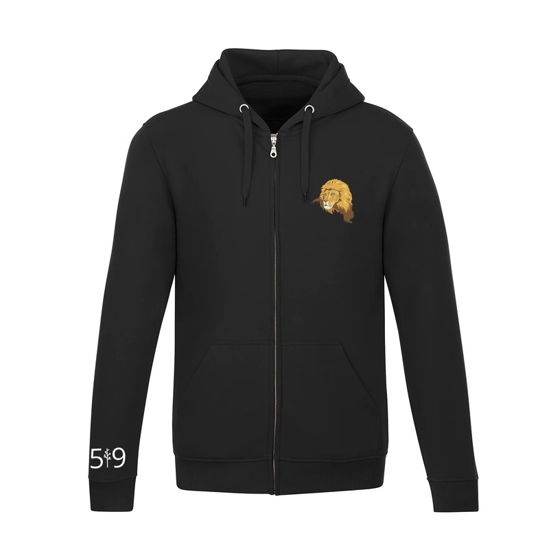 LORD ELGIN LIONS ZIP-UP (YOUTH)