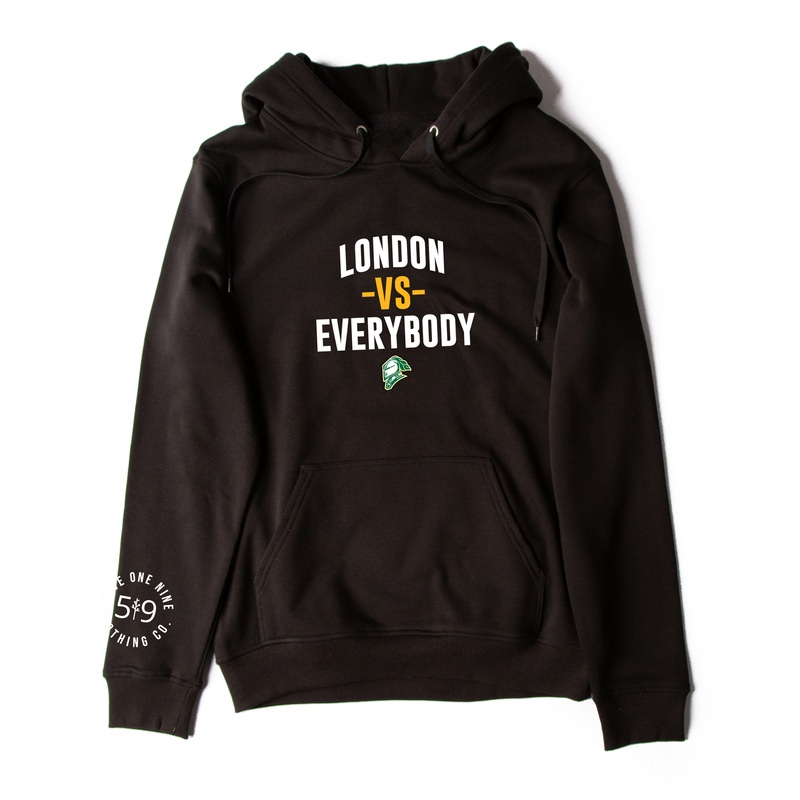 LONDON VS EVERYBODY HOODIE (YOUTH)
