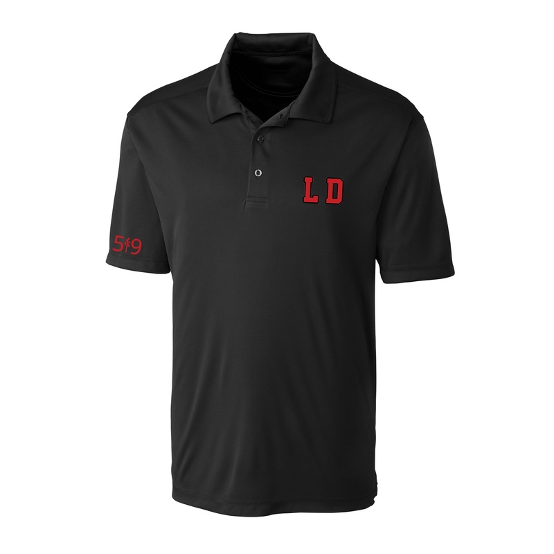 LORD DORCHESTER EMBROIDERED ATHLETIC POLO (MENS)