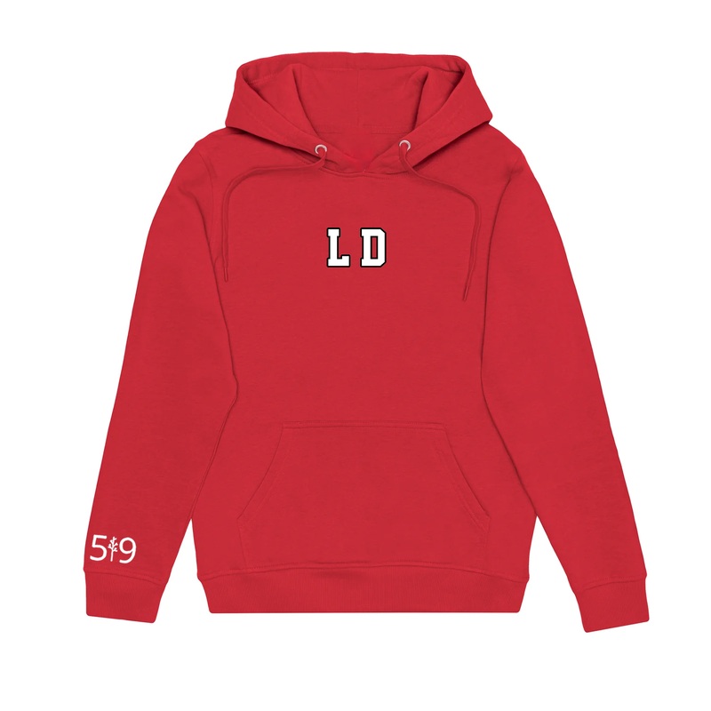 LORD DORCHESTER EMBROIDERED HOODIE (UNISEX)