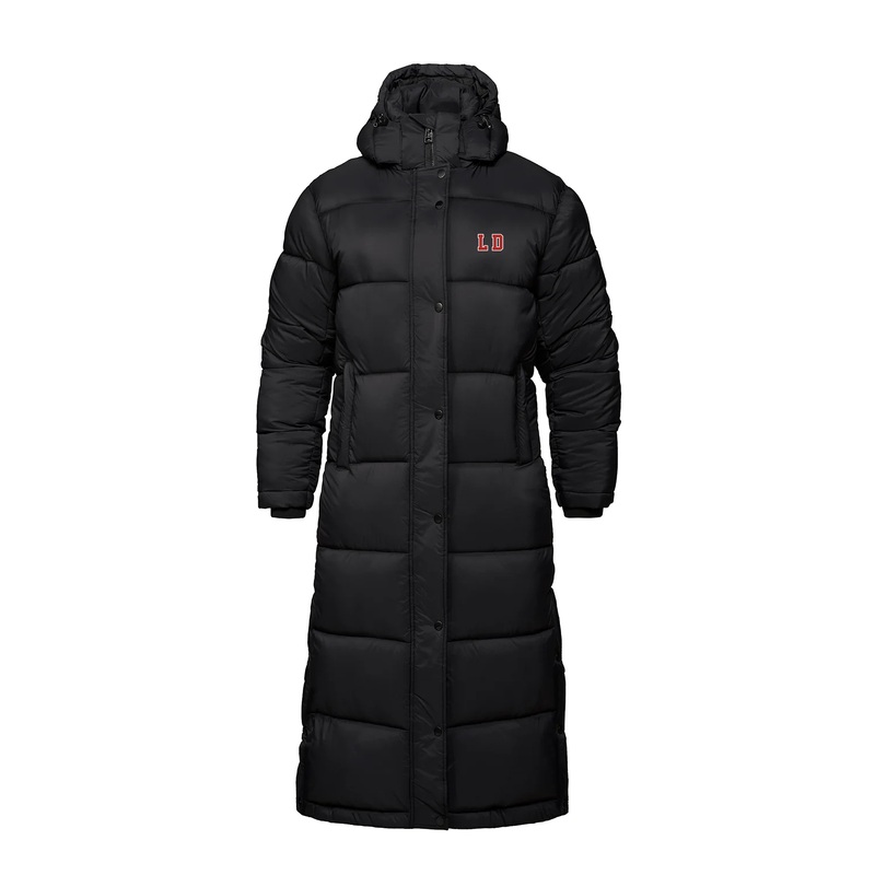 LORD DORCHESTER EMBROIDERED LONG CORE PUFF COAT (WOMENS)