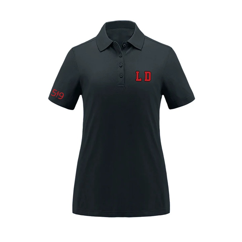 LORD DORCHESTER EMBROIDERED PIQUE POLO (WOMENS)