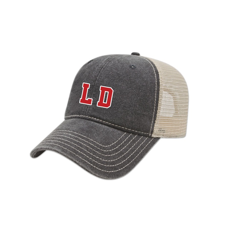 LORD DORCHESTER EMBROIDERED VINTAGE TRUCKER CAP