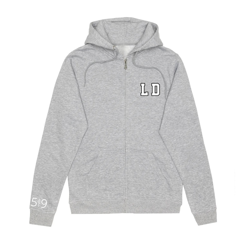 LORD DORCHESTER EMBROIDERED ZIP-UP (UNISEX)