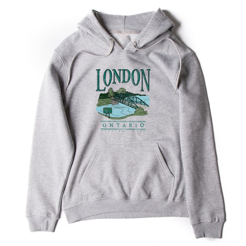 LONDON VINTAGE BLACKFRIARS HOODIE (YOUTH)