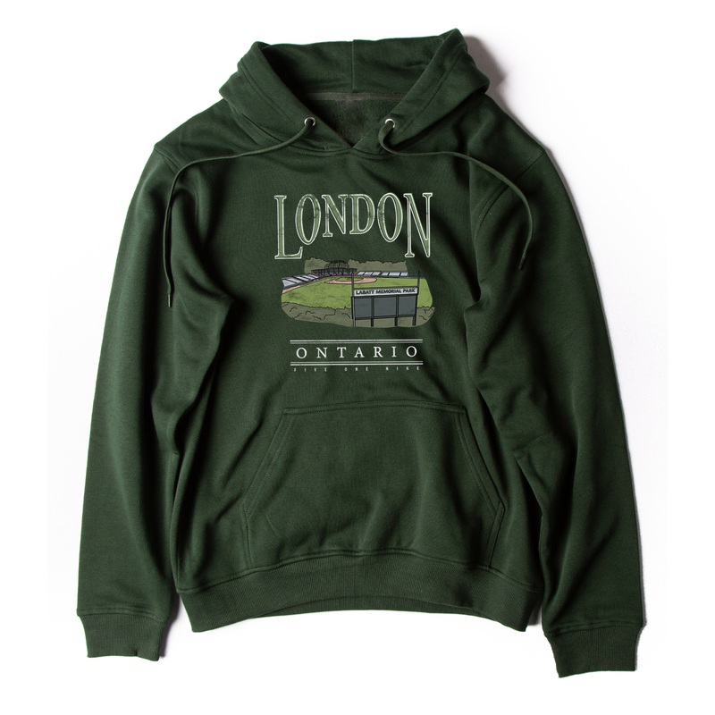LONDON VINTAGE LABATT PARK HOODIE (YOUTH)