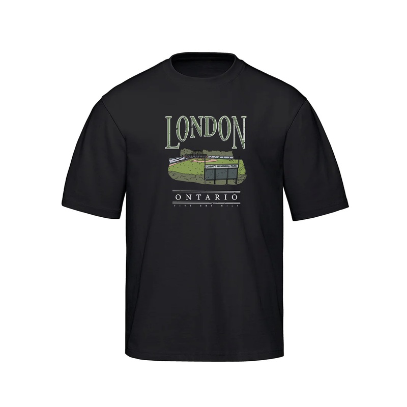 LONDON VINTAGE LABATT PARK OVERSIZED TEE (UNISEX)