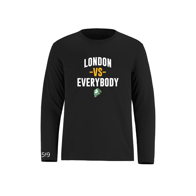 LONDON VS EVERYBODY ATHLETIC LONG SLEEVE (YOUTH)