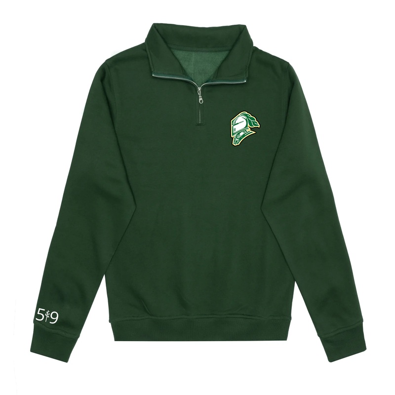 LONDON KNIGHTS EMBROIDERED 1/4 ZIP (UNISEX)