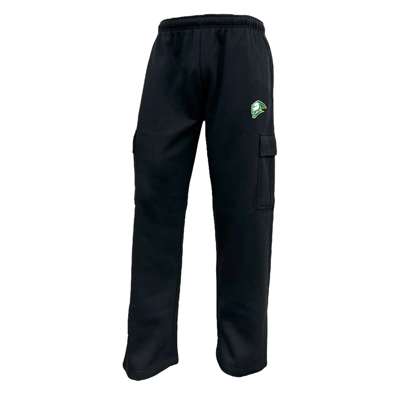 LONDON KNIGHTS EMBROIDERED CARGO SWEATPANTS (UNISEX)