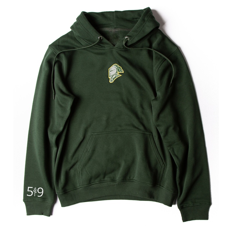 LONDON KNIGHTS EMBROIDERED HOODIE (UNISEX)