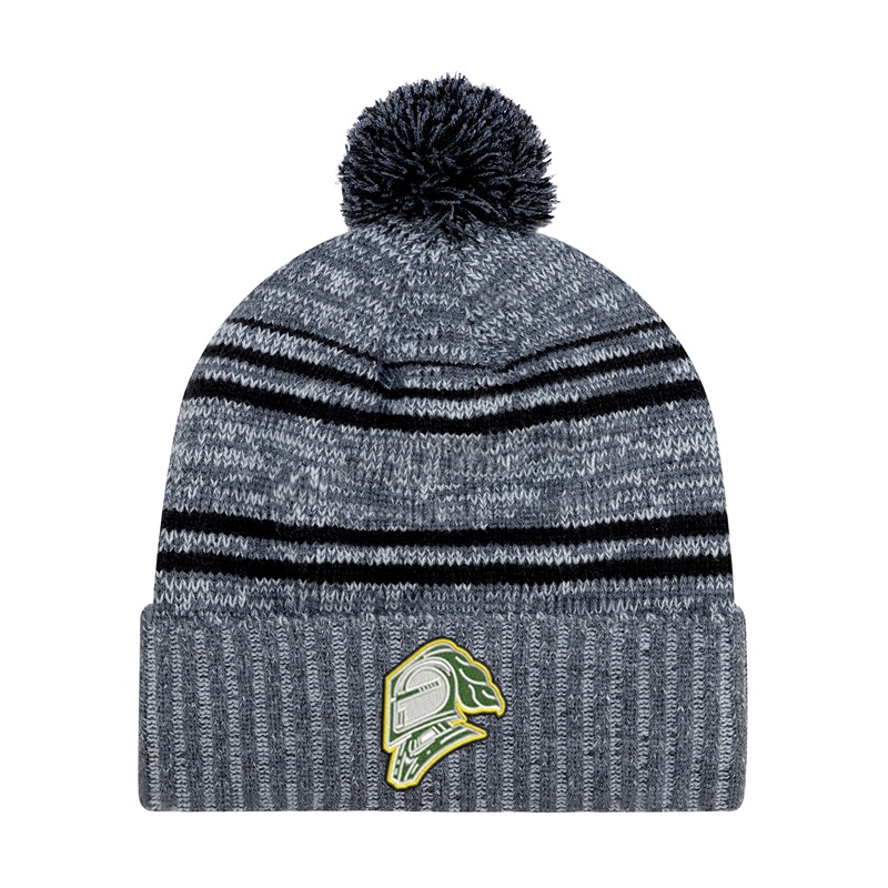 LONDON KNIGHTS EMBROIDERED POM-POM TOQUE