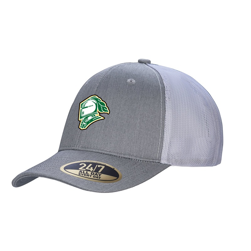 LONDON KNIGHTS EMBROIDERED TRUCKER CAP