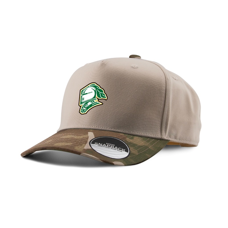 LONDON KNIGHTS EMBROIDERED TWO-TONED PANEL CAP