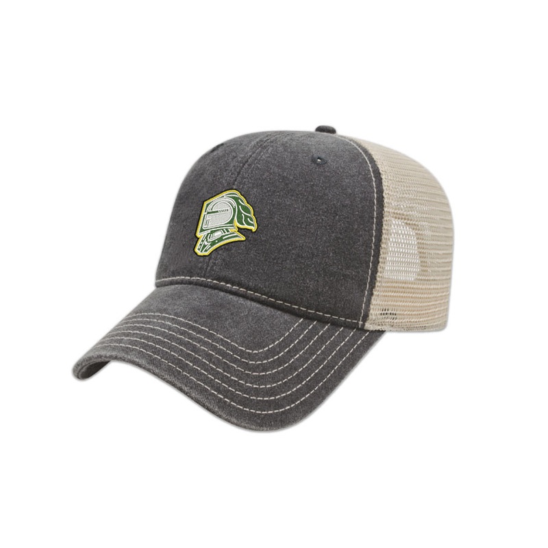 LONDON KNIGHTS EMBROIDERED VINTAGE TRUCKER CAP