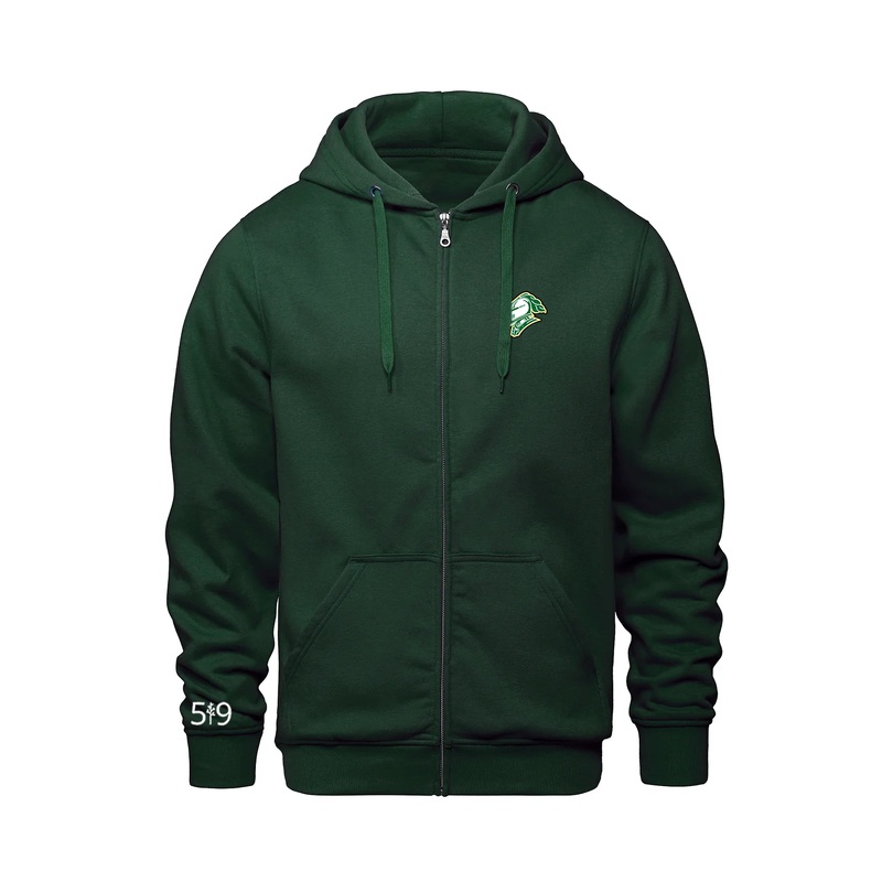 LONDON KNIGHTS EMBROIDERED ZIP-UP (UNISEX)