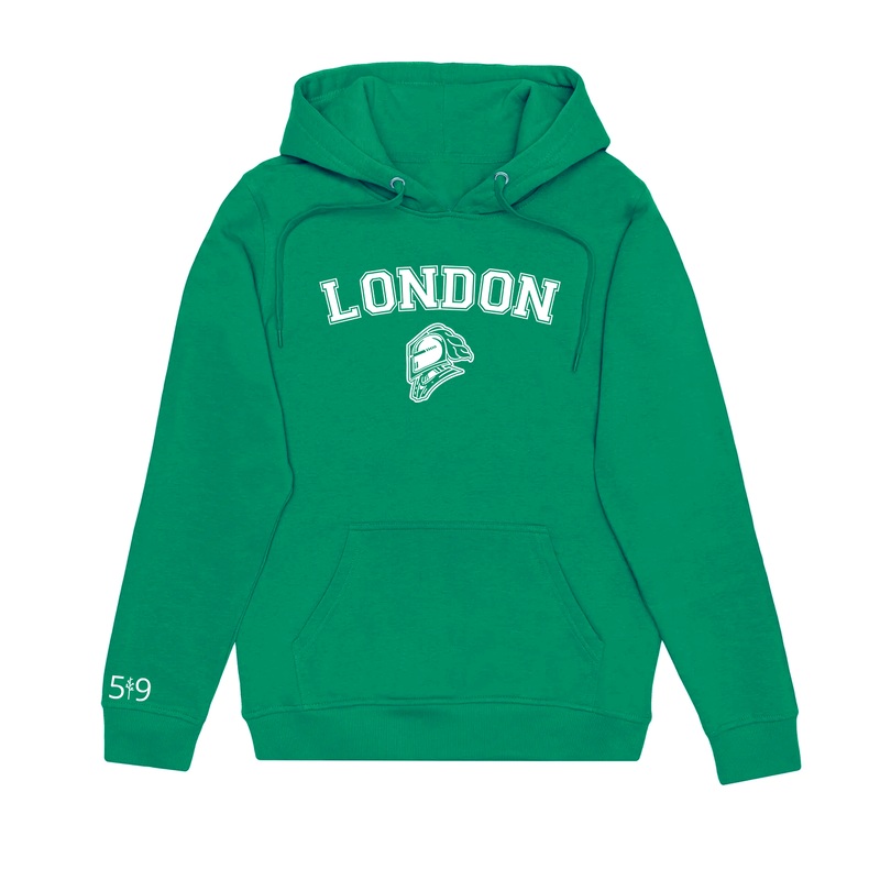 LONDON KNIGHTS VARSITY HOODIE (YOUTH)
