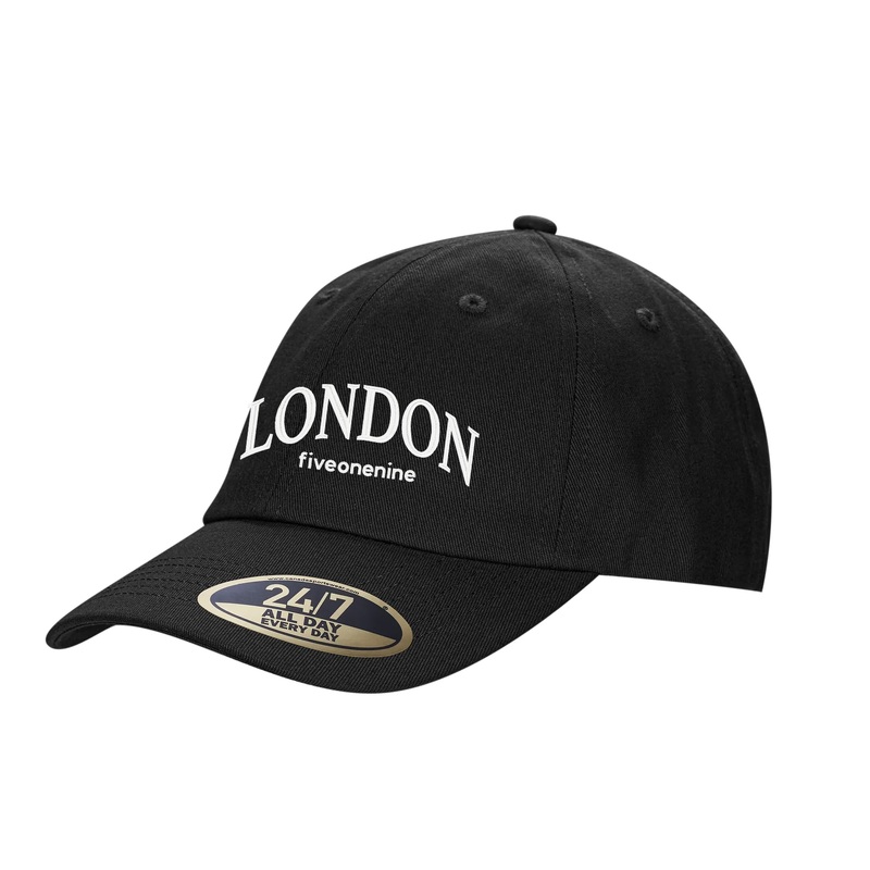 LONDON VARSITY EMBROIDERED DAD CAP