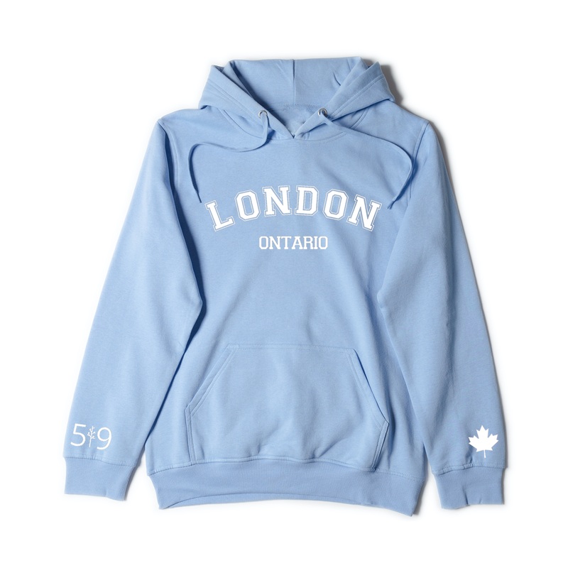 LONDON VARSITY HOODIE (UNISEX)