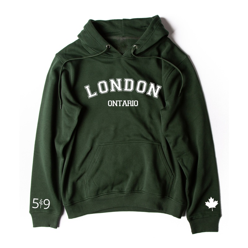 LONDON VARSITY HOODIE (YOUTH)