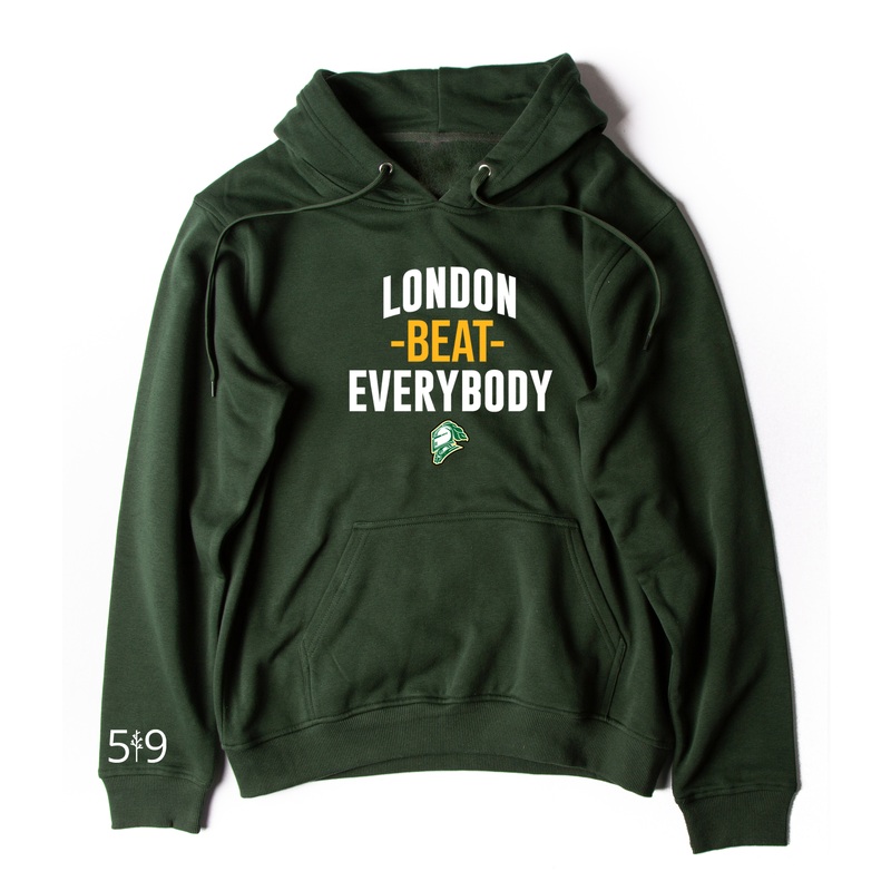 LONDON BEAT EVERYBODY HOODIE (YOUTH)