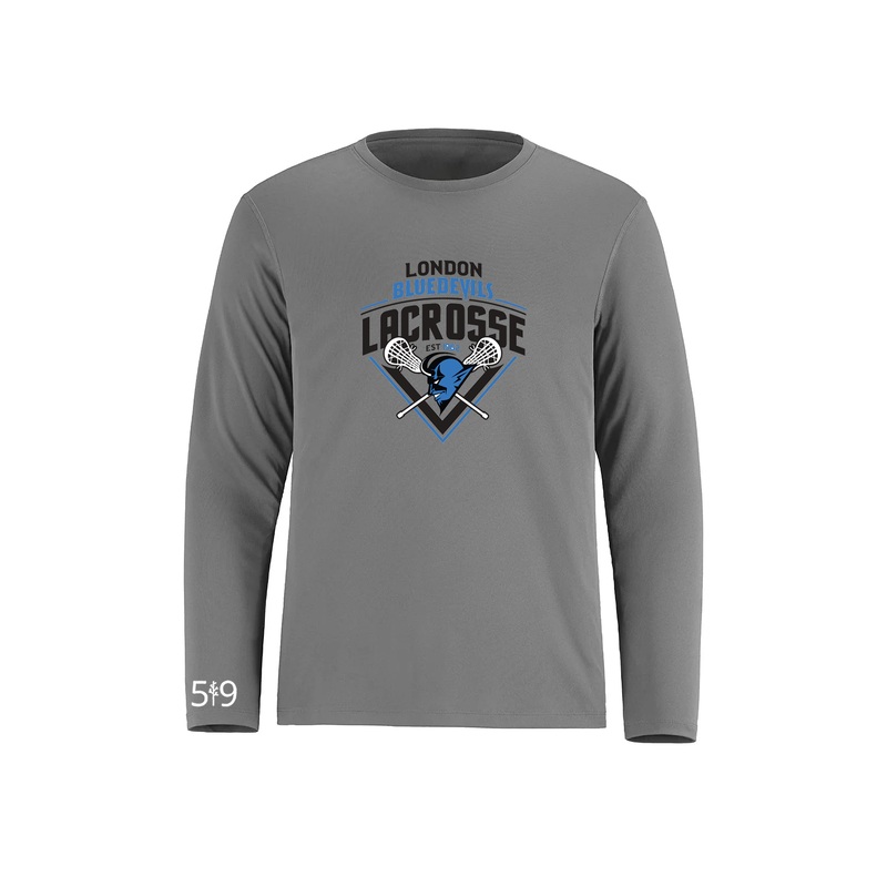 LONDON BLUEDEVILS ATHLETIC LONG SLEEVE (MENS)