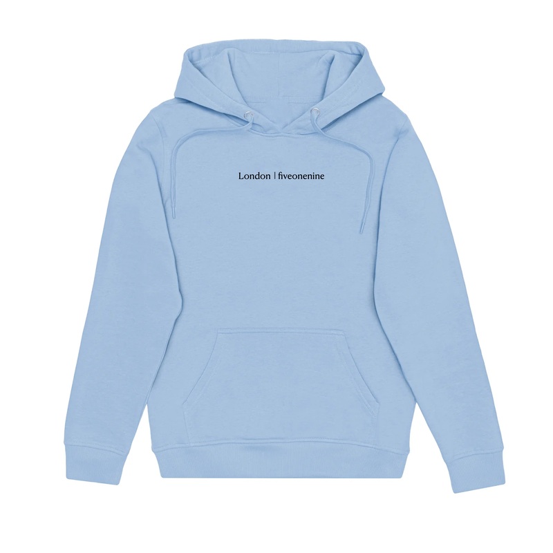 LONDON EMBROIDERED HOODIE (UNISEX)